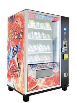 Piranha G432 healthy combo vending machine R