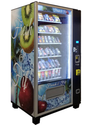 Piranha-G654 healthy combo vending machine R